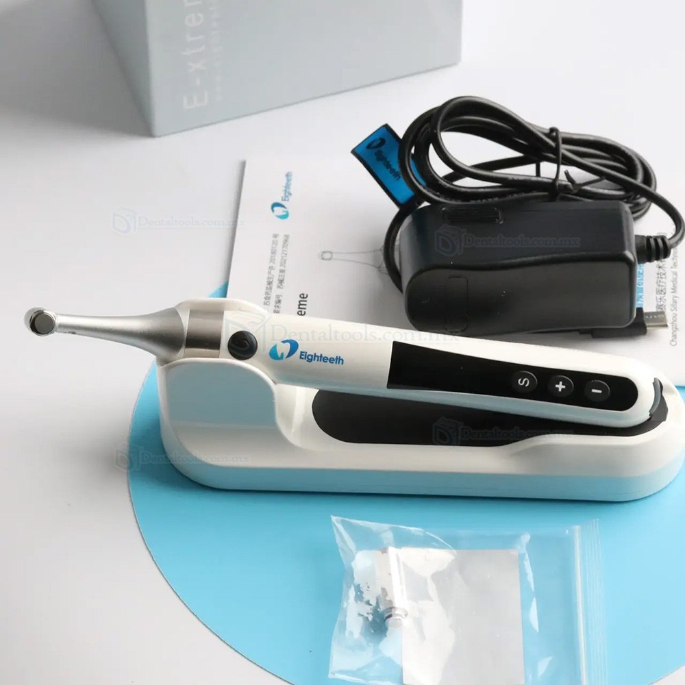 Eighteeth E-Xtreme motor de endodoncia inal&aacute;mbrico con programas de limas integrados